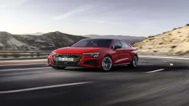 New Audi S3 introduced with 310-horsepower turbo four